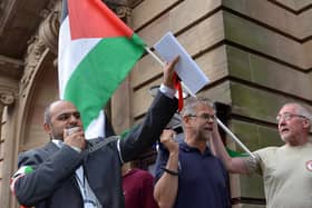 Councillor Aftab Nawaz is now the leader of the principal opposition group