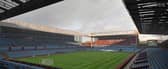 How Villa Park appears