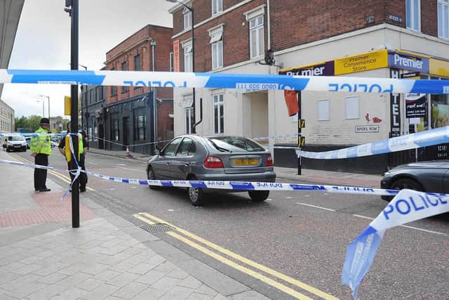 Women hit by car in Wolverhampton city centre