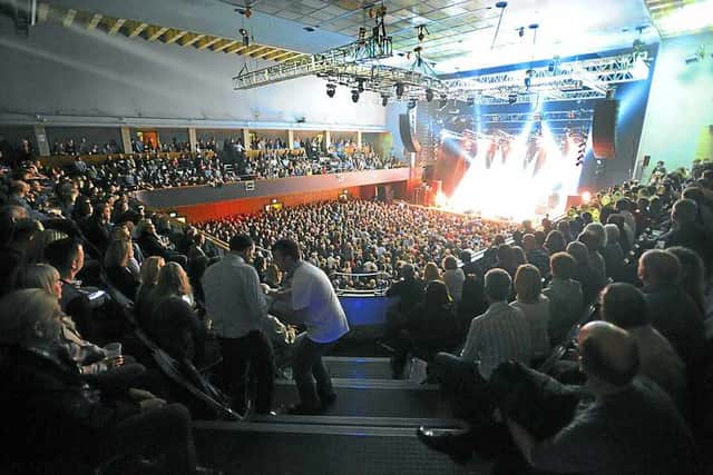 Fans enjoy Paul Weller at the Civic last October