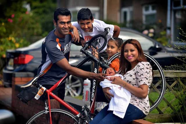 Got to run! Wednesbury father misses daughter's birth