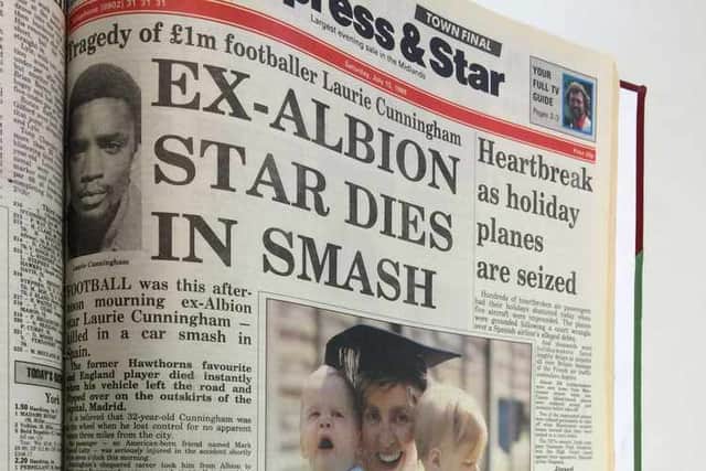 How the Express & Star reported the tragedy at the time