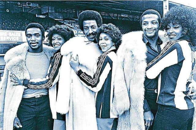 Laurie Cunningham, Brendan Batson and Cyrille Regis