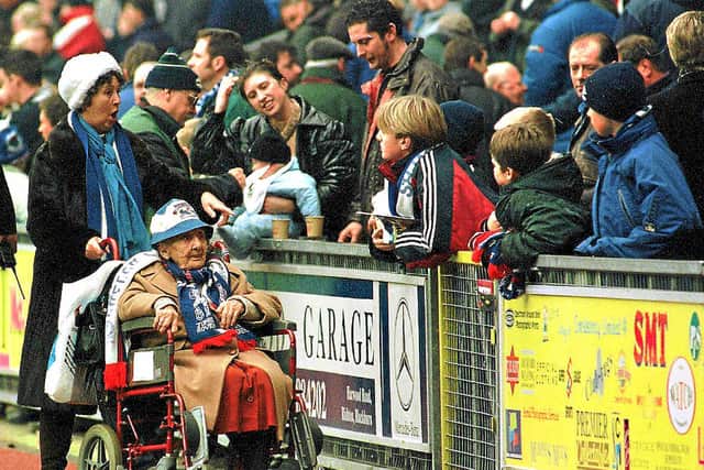 Many clubs are failing to meet targets for disabled seating