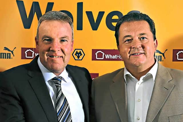 Kenny Jackett and Jez Moxey