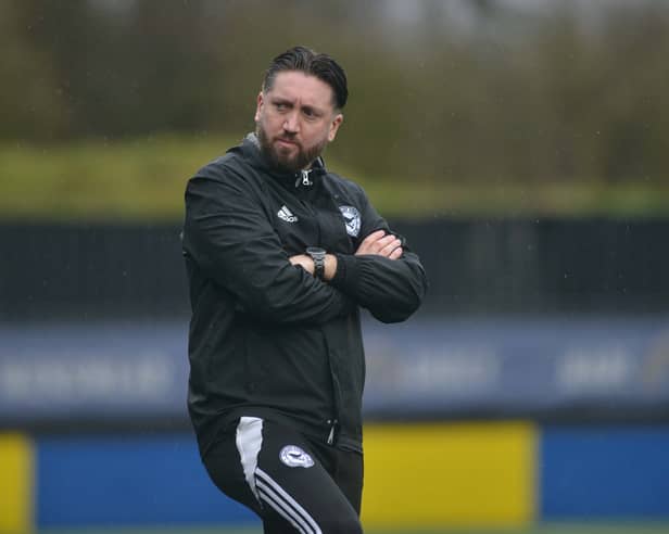 Darlaston Town boss Matty Lovatt