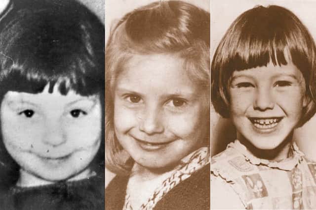 Christine Darby who was murdered by evil Raymond Morris, Margaret Reynolds whose body was found on Cannock Chase and tragic Diane Tift from Bloxwich who was murdered at the age of five