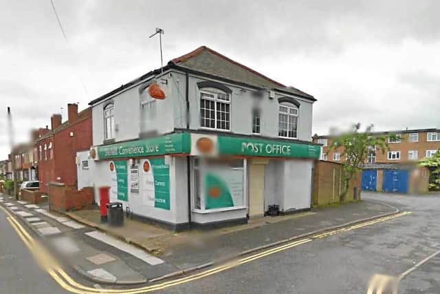 A decision was made to move Shelfield post office to Mid-Counties Co-operative
