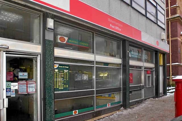 Wolverhampton's post office, in Lichfield Street, closed and moved to the Nisa Local Store