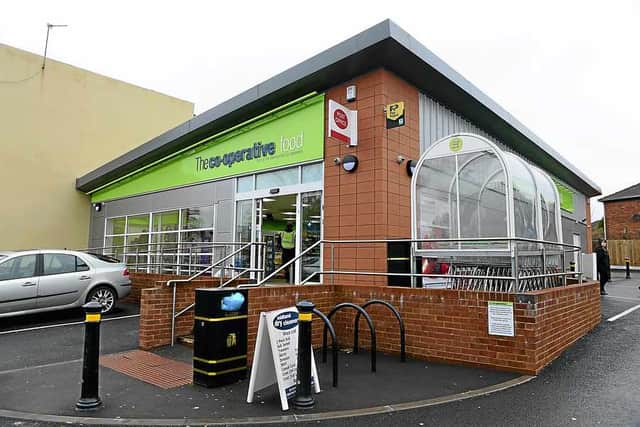 Fullbrook Post Office shut in Broadway, Walsall, and opened at a local Co-op