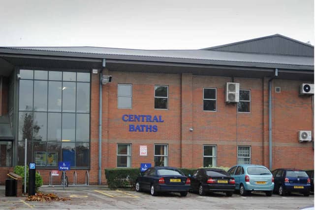 Wolverhampton Baths Wolverhampton Central Baths saved