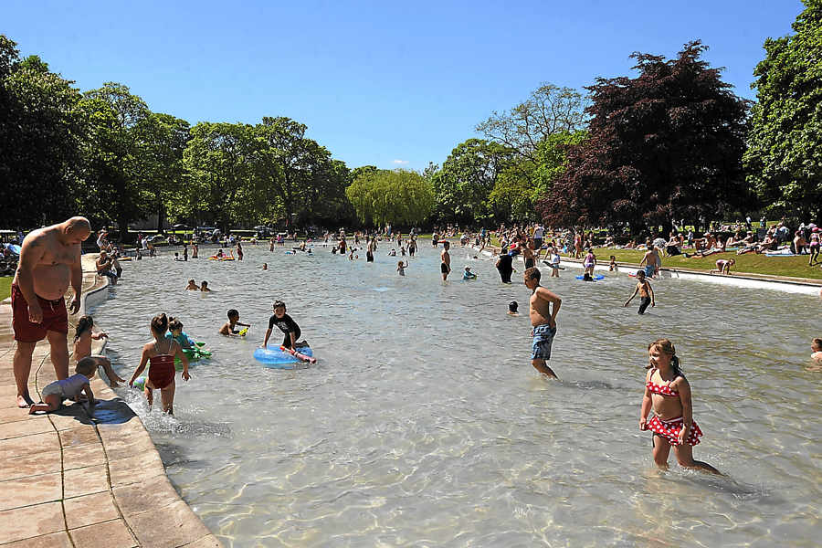Wolverhampton Pool Wolverhampton pools will open on bank holiday