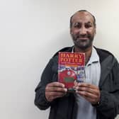 Vendor Naveed Younas, from Nottingham, said he received the book as a gift when he was small