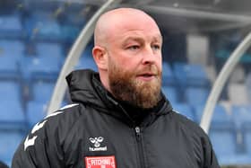 Stafford Rangers boss Graham Deakin