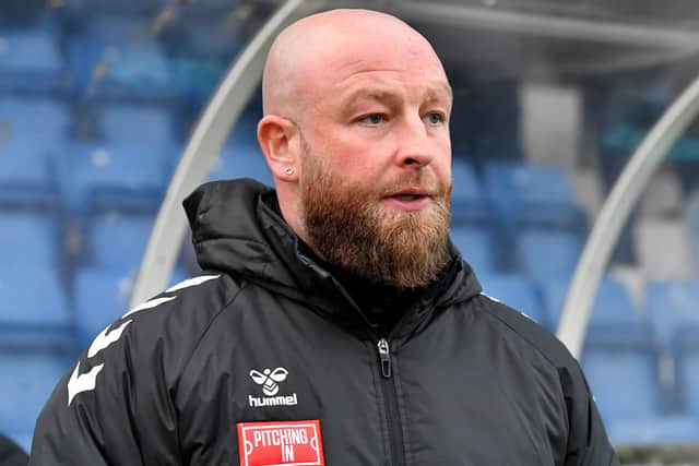 Stafford Rangers boss Graham Deakin