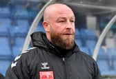 Stafford Rangers boss Graham Deakin