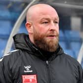 Stafford Rangers boss Graham Deakin