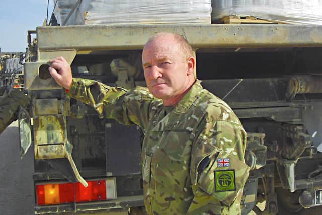 In charge – Staff Sgt Jim Lewis, from Stow Lawn, Wolverhampton