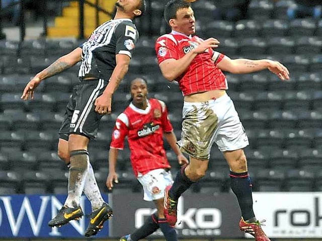 Walsall's Andy Butler has lauded the plaudits on striker Febian Brandy