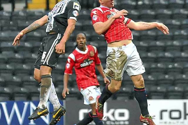 Walsall's Andy Butler has lauded the plaudits on striker Febian Brandy