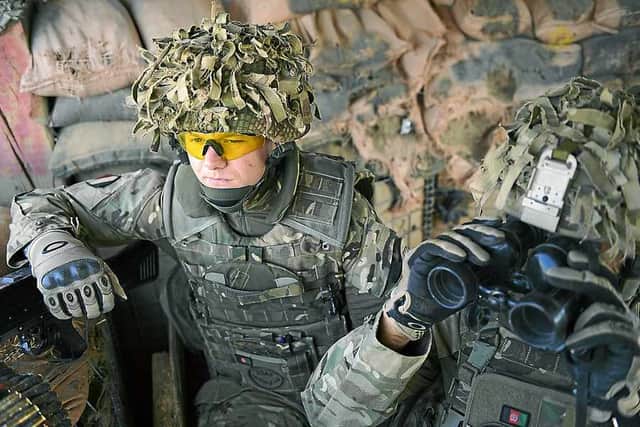 Private Chris Chapman says more Afghan casualties are arriving at the gate in need of medical help