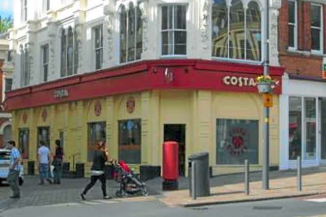 Could council Costa Coffee help?