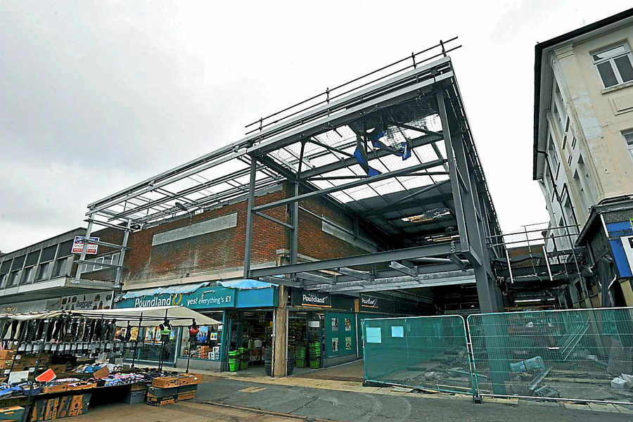 New Square Shopping Centre West Bromwich