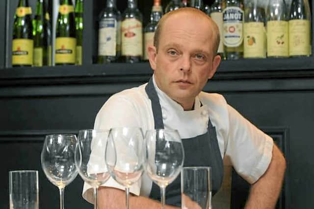 Chef patron Richard Turner