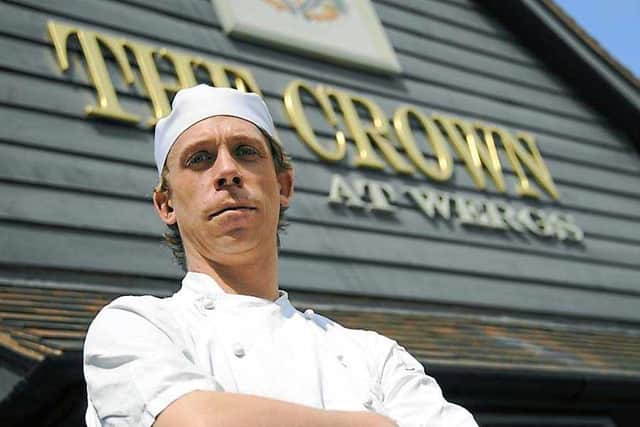 King of The Crown – chef Adam Lister