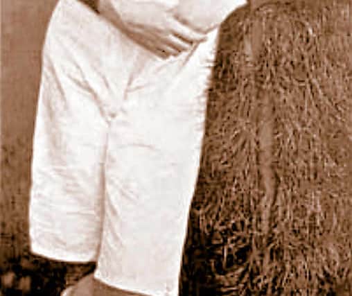 Aston Villa player Charlie Athersmith