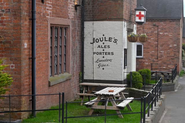 The pub is part of the Joule's estate