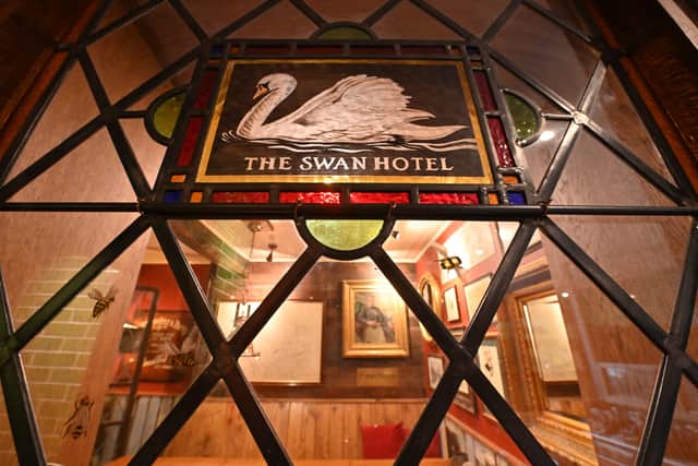 The pub was carefully restored by Joule's in 2020