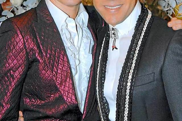 Civil partnership – Royston Blythe and Nick Malenko