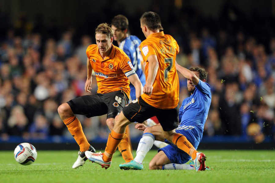 Wolves star's apology after Chelsea mauling