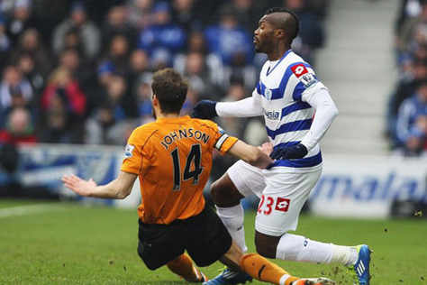 Roger Johnson offered a fresh start at Wolves