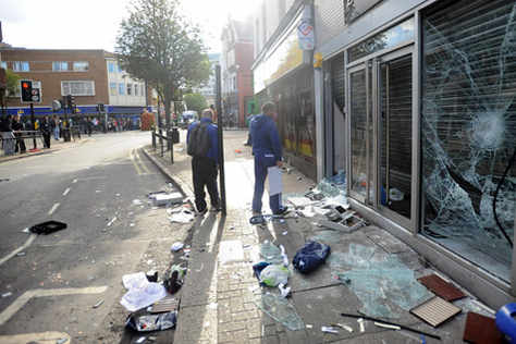 Rgj Riots Region's rioters jailed for total of 120 years