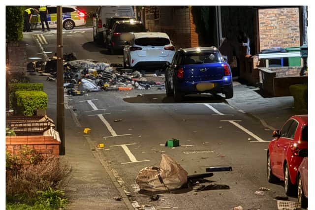 A road in Dudley has been blighted by fly-tipping. (Photo: Contributed)