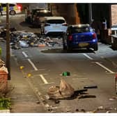 A road in Dudley has been blighted by fly-tipping. (Photo: Contributed)