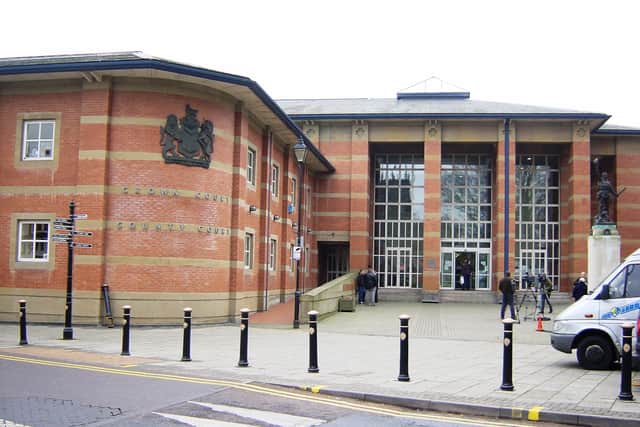 Billy Allison appeared at Stafford Crown Court last week