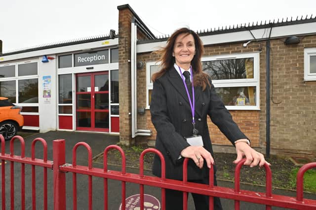 Zoe Rollinson said the school was all about helping pupils be the best they could be
