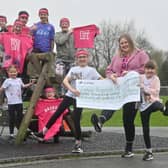 Oak Meadow School in Wolverhampton. where pupils have been raising money for Cancer Research, with a Run for Life