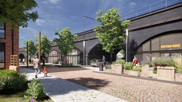 CGI of the £150m Canalside South development in Wolverhampton