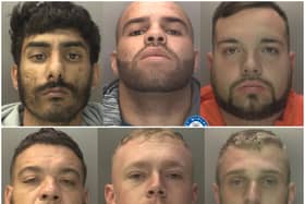 Iranveer Gill, Stephen Simms and Kye Everitt, Kile Straker, Ethan Colbourne and Kieron Atkins