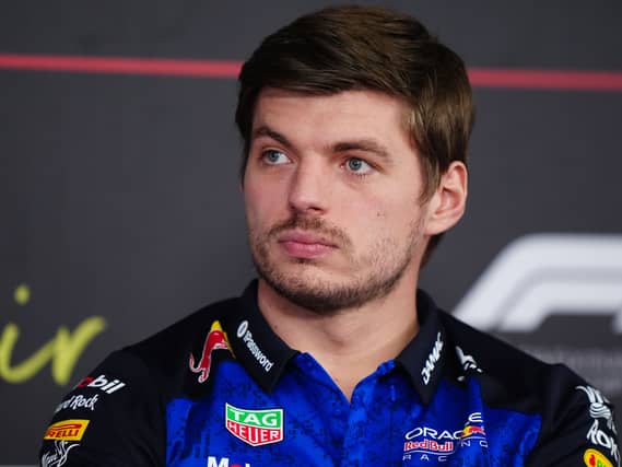 Max Verstappen