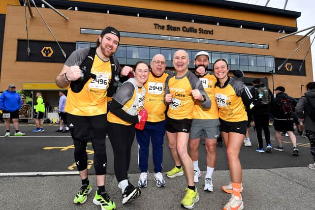 Runners are being invited to take on a half marathon to support Compton Care