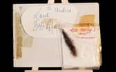 A dreadlock from Bob Marley's hair 