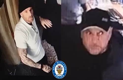 Do you recognise these men?