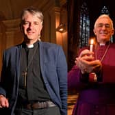 The Bishops of Worcester and Lichfield both spoke about challenging times, but also how the resurrection of Jesus points to life
