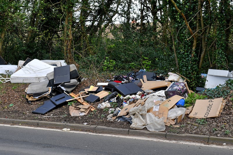9 photos that lay bare unlawful fly-tipping in West Bromwich