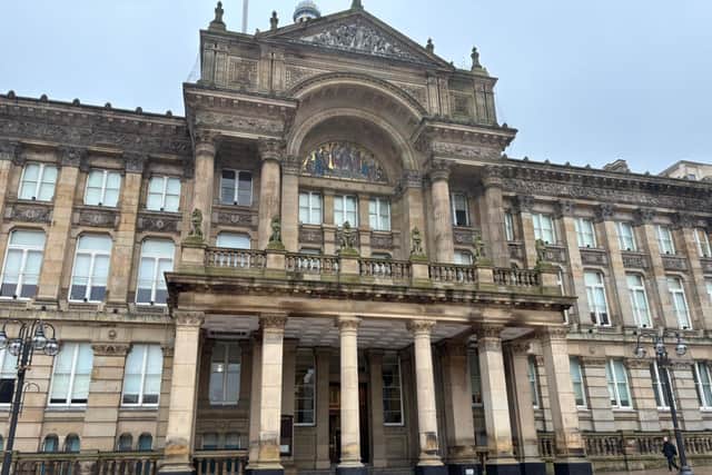 Birmingham Council House on February 10, 2026